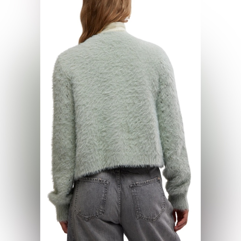 Free People | Celeste Cardi - Seafoam - Picture 3 of 9